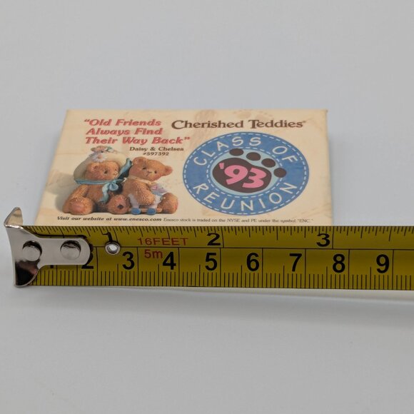 Cherished Teddies Pin "Old Friends Always Find Their Way Back" '93 Reunion - Picture 3 of 5
